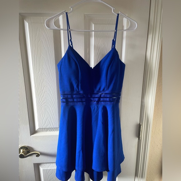City Triangles Royal Blue Garment - Picture 1 of 4